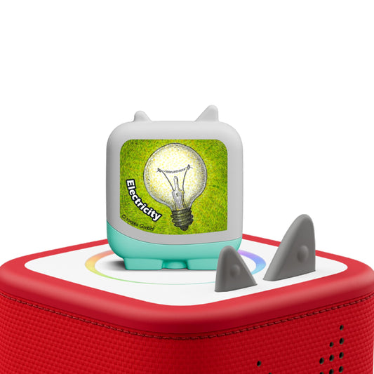 Tonies Inventions 4 Pack tonies collection features four figures ideal for screen-free learning.