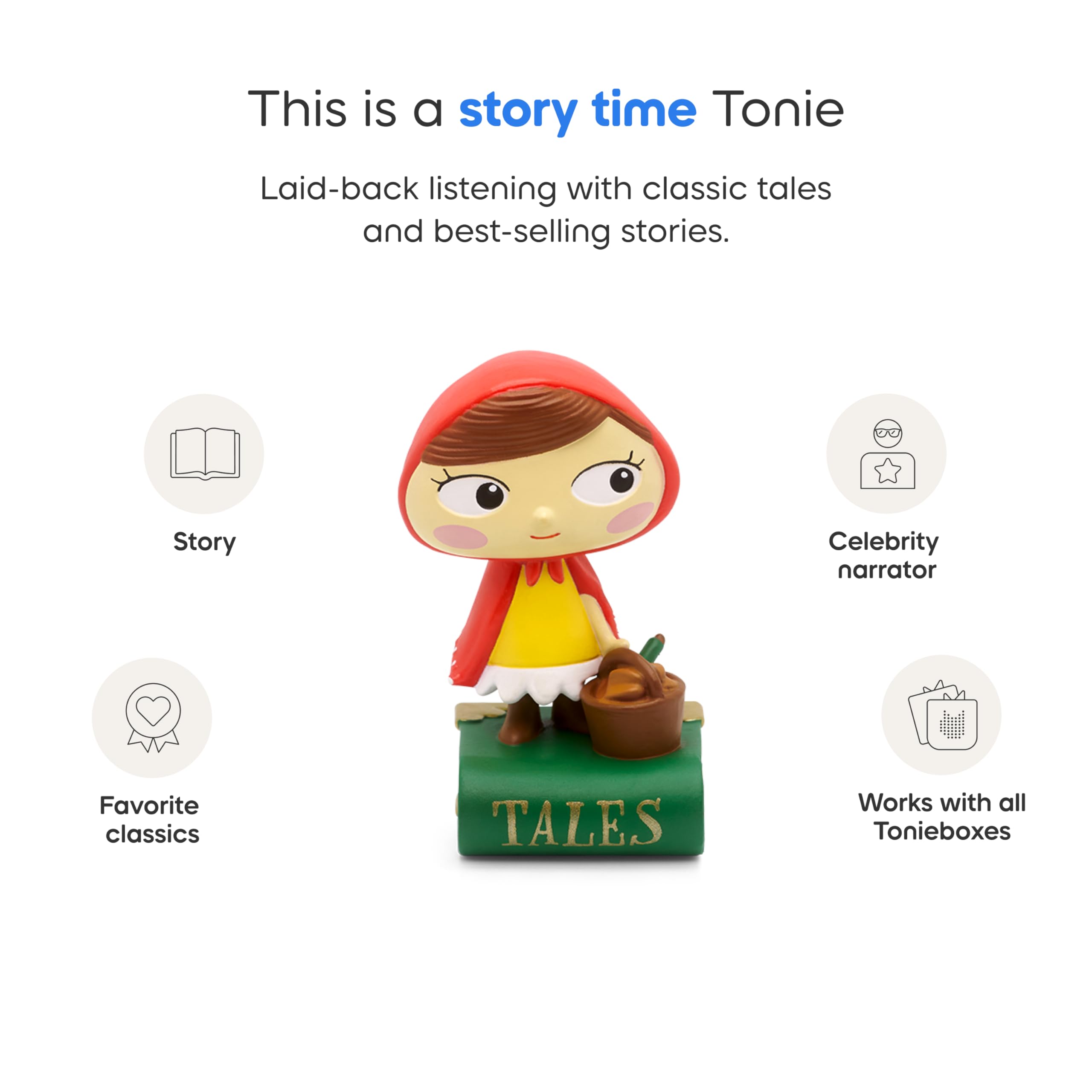 Tonies Jack and the Beanstalk figurine delivering adventurous audio play.