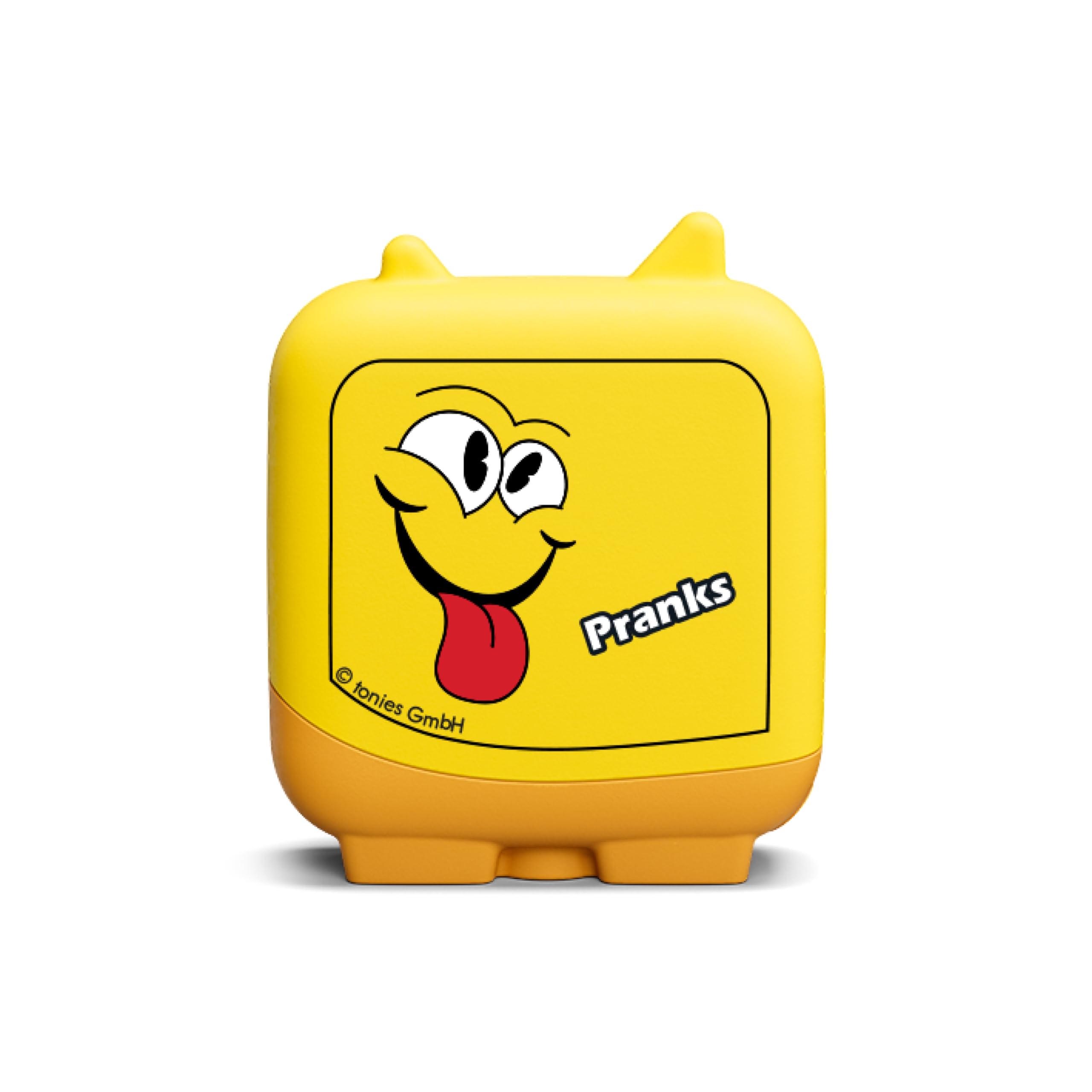 Tonies set with Toniebox usage guide; easy listening setup