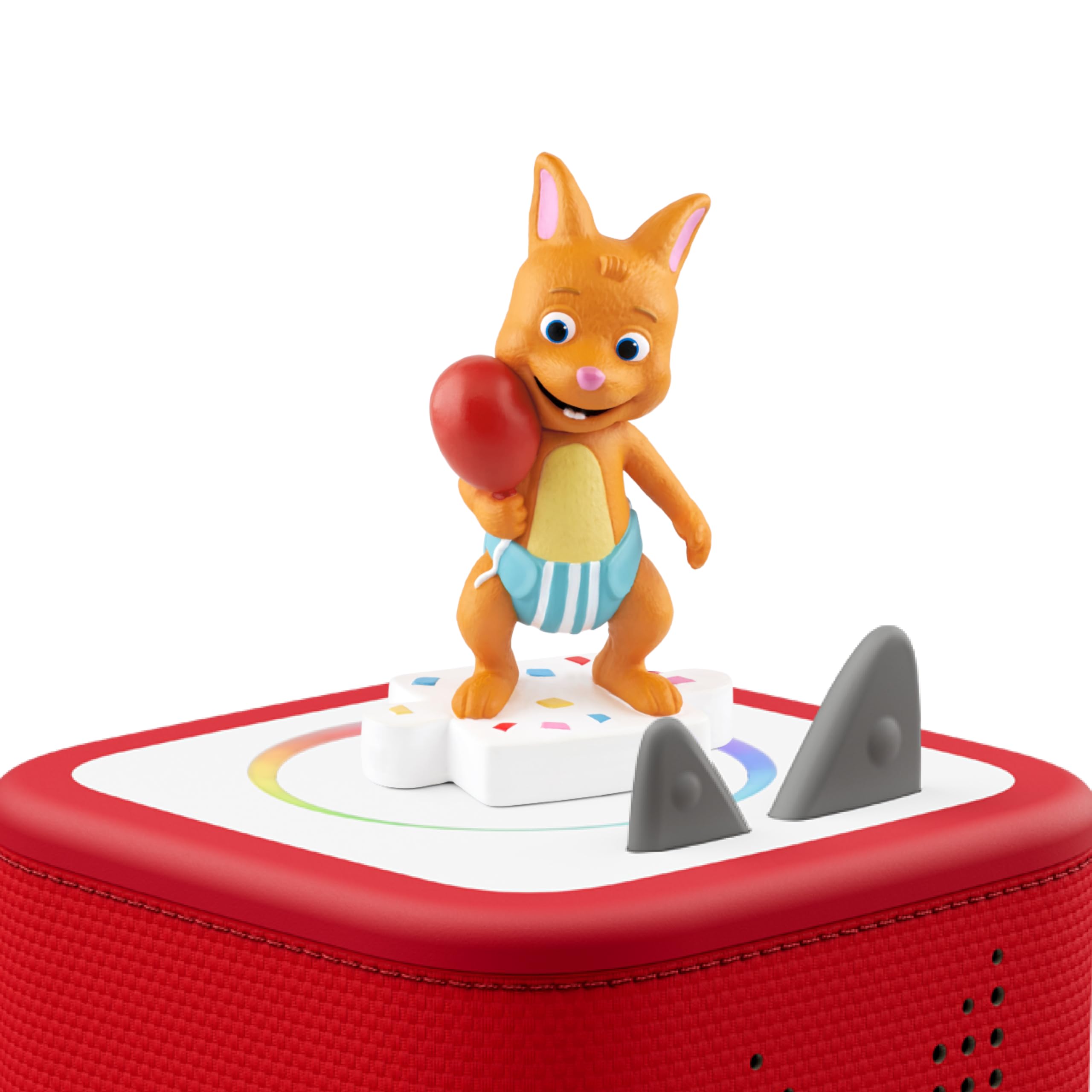 Tonies Kip songs tracklist visual for Word Party with catchy tunes and kid-friendly rhythms.