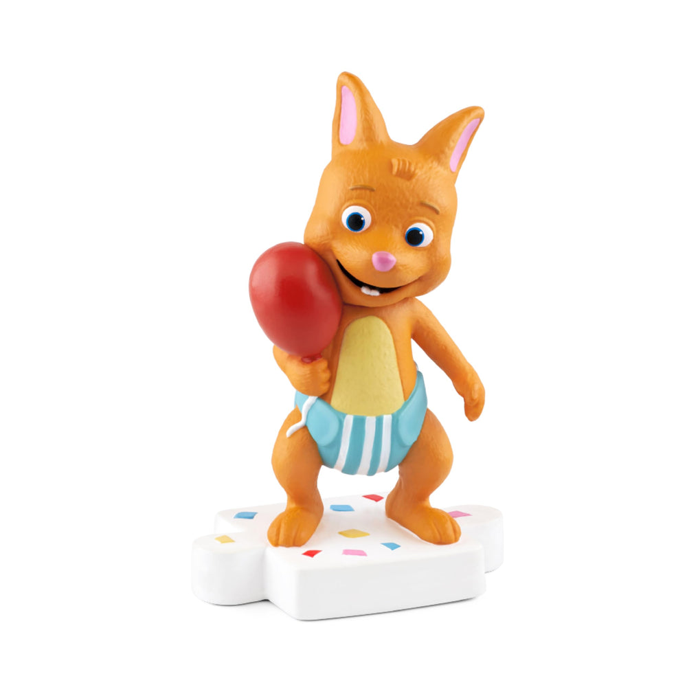 Tonies Kip stories collection image inviting imaginative listening during Word Party adventures.