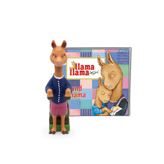 Tonies Mama Llama figurine close-up for imaginative storytelling.
