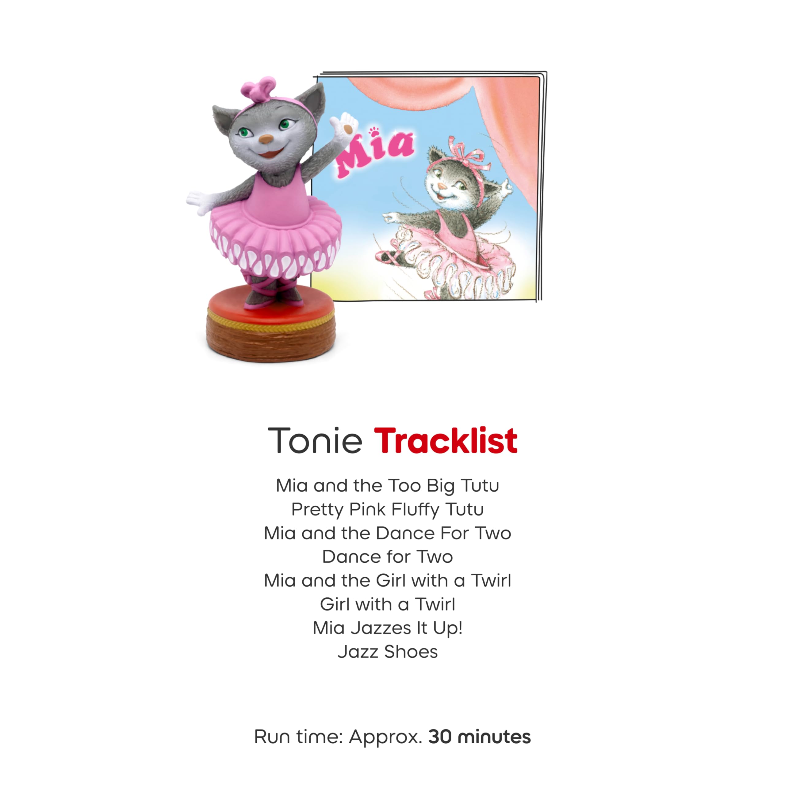 Tonies Mia dancing scene invites role-play and musical adventure
