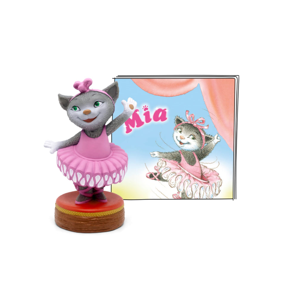 Tonies Mia ballet tutu figurine ready for imaginative play and storytelling