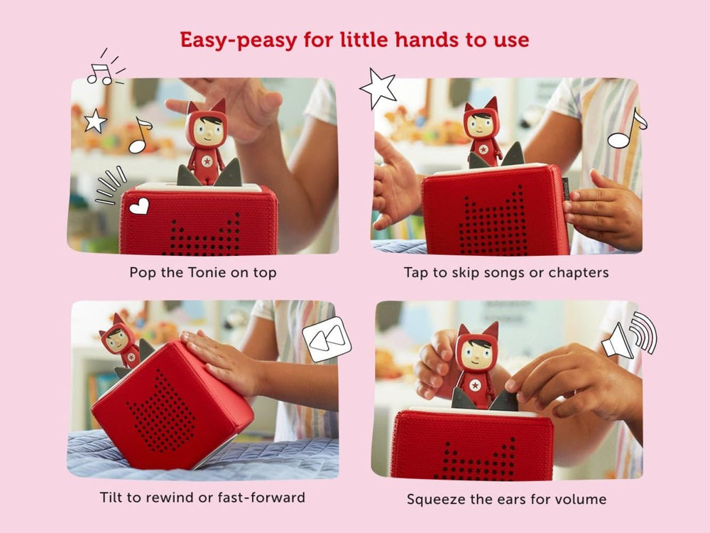 Moana figure on Toniebox compatible for easy use