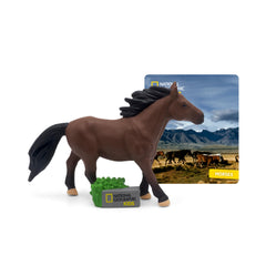 Tonies National Geographic Horse figurine for Toniebox sparks horse history storytelling