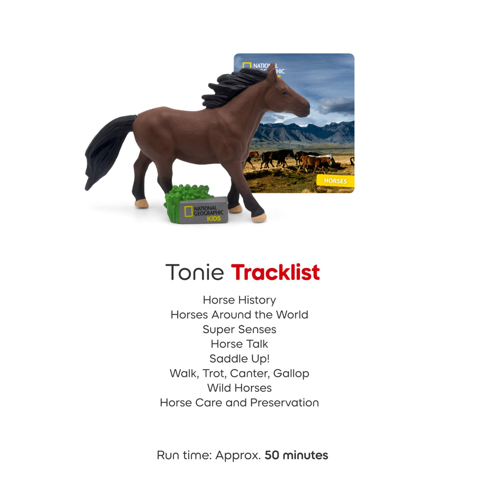 Tonies National Geographic wild horses scene fuels curiosity about global habitats