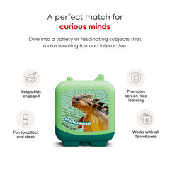 Tonies Nodosaurus Tonie highlights a gentle giant for curious learners
