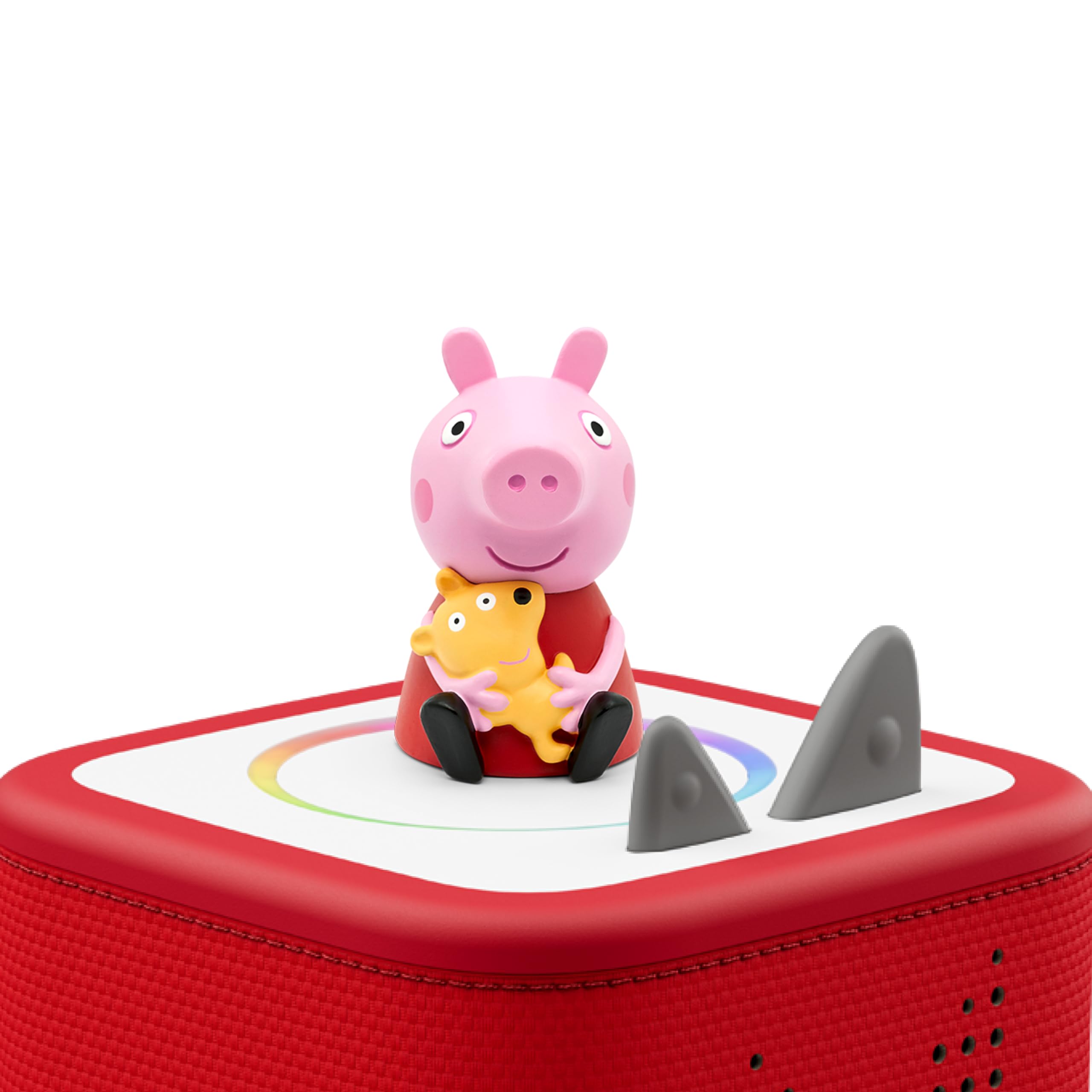 Tonies Peppa Pig holiday adventure figurine sparks travel-inspired play and cozy screen-free fun.