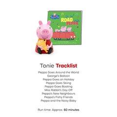 Tonies Peppa Pig Miss Rabbit day-off figurine fuels everyday play with familiar characters.