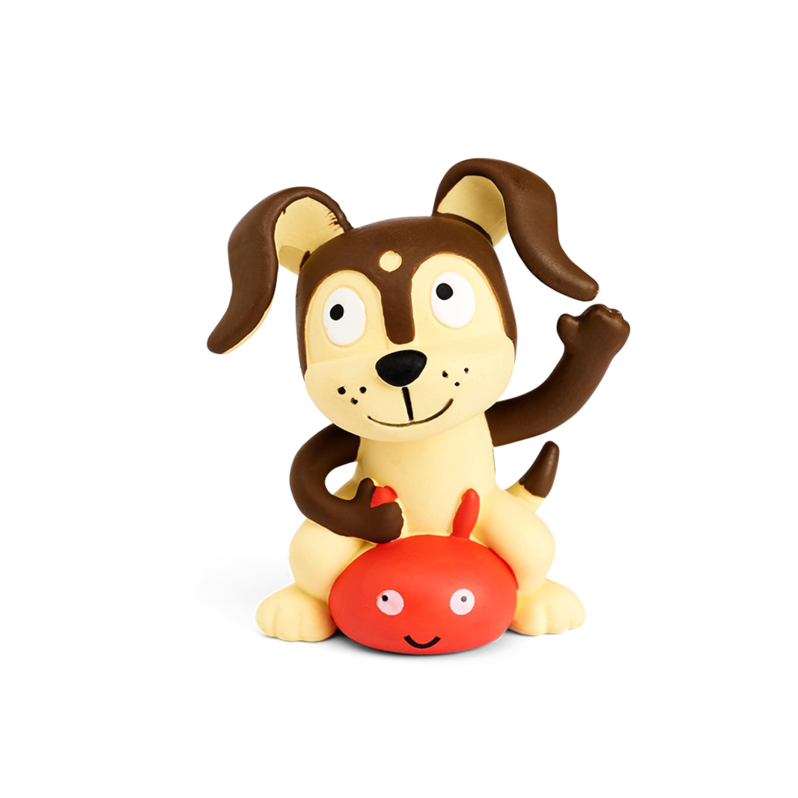 Tonies Playtime Puppy packaging box showing the 34 songs collection for easy setup