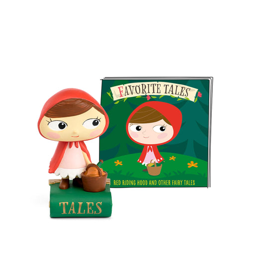 Tonies Red Riding Hood figurine with four stories for imaginative, screen-free listening.