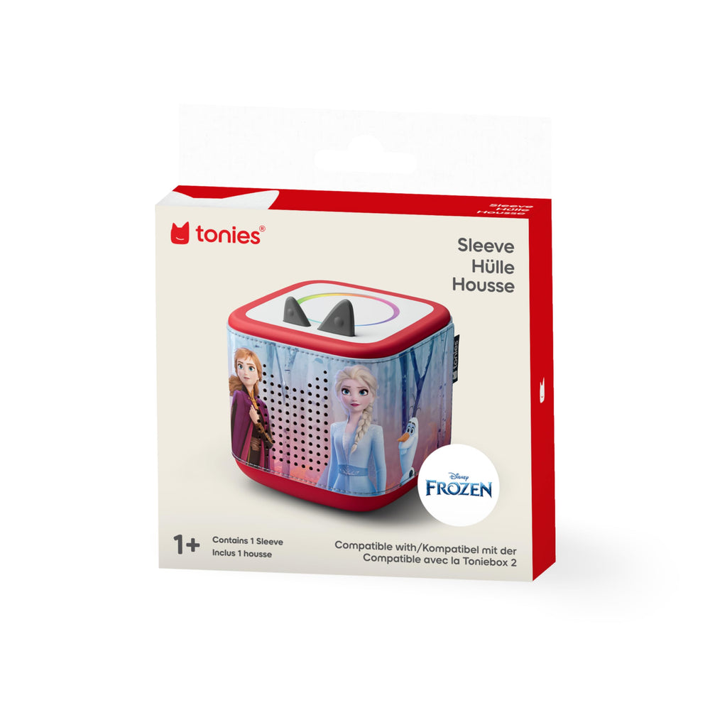 Tonies decorative sleeve offers a child friendly accessory for Toniebox 2