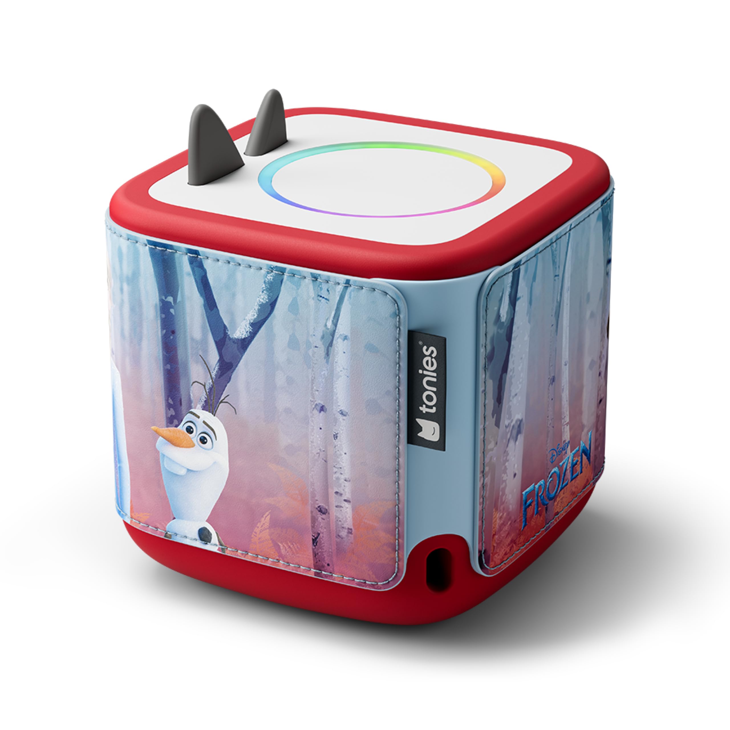 Disney Frozen themed sleeve compatible with Toniebox 2 for a personalized look