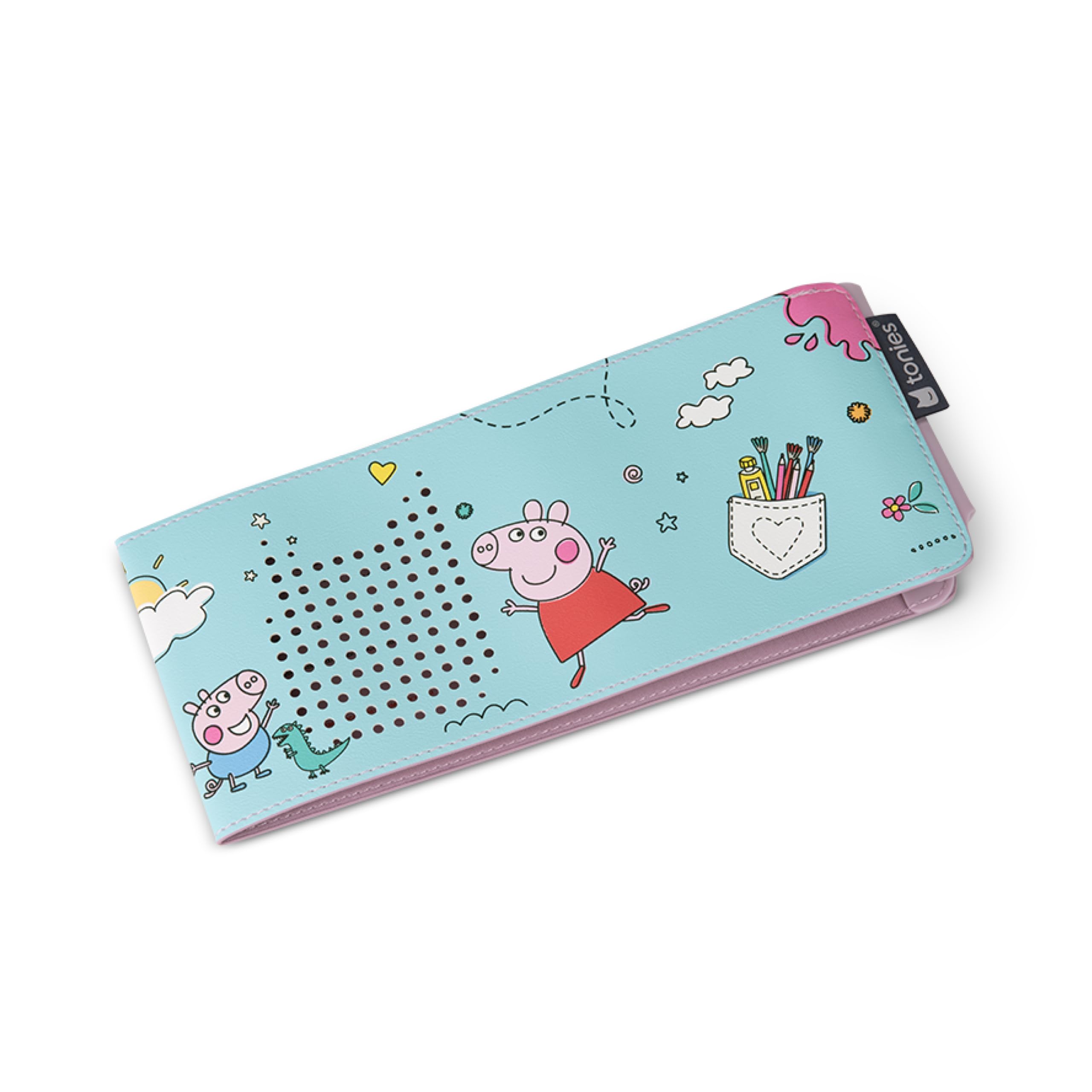 Tonies sleeve easy slip-on design speeds customization during playtime