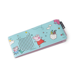Tonies sleeve easy slip-on design speeds customization during playtime