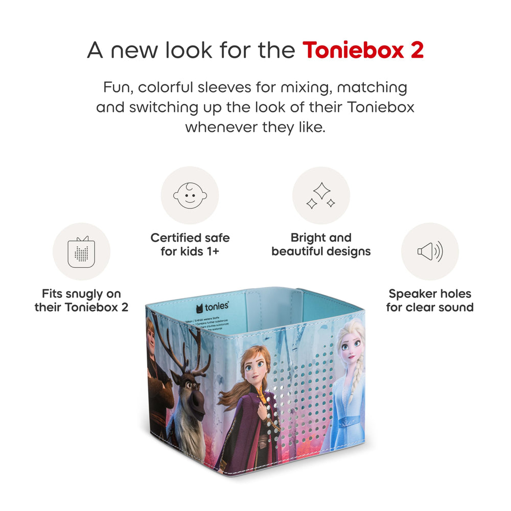 Easy slip on design enables quick customization between stories and outings
