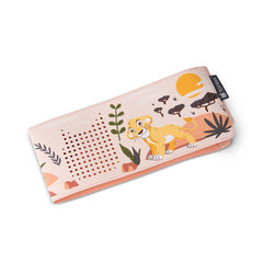 Tonies sleeve easy slip-on design secures Toniebox 2 during use