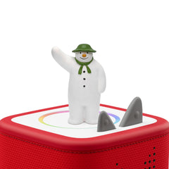 Tonies Snowman & Snowdog stories pack image, two adventures to inspire imagination.