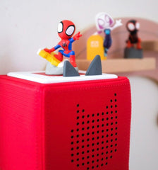 Tonies Spin character on the Tonie, adds dynamic music stories