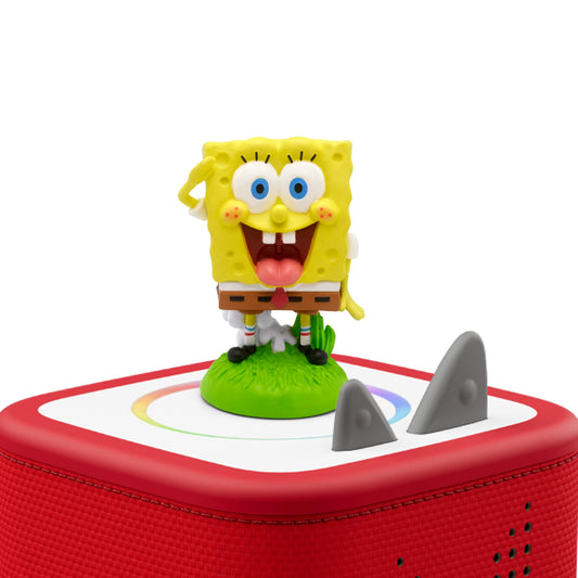 Tonies SpongeBob Squarepants figurine back view showing character details