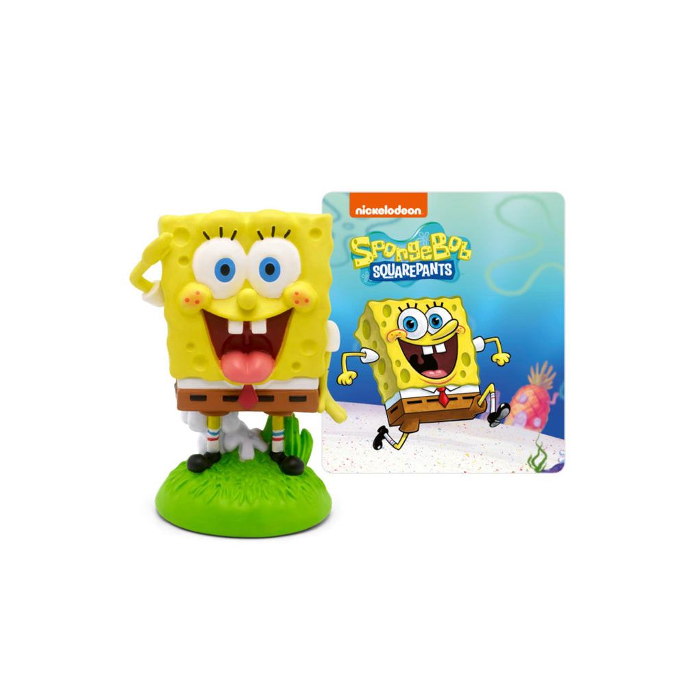 Tonies SpongeBob Squarepants figurine front view for imaginative listening