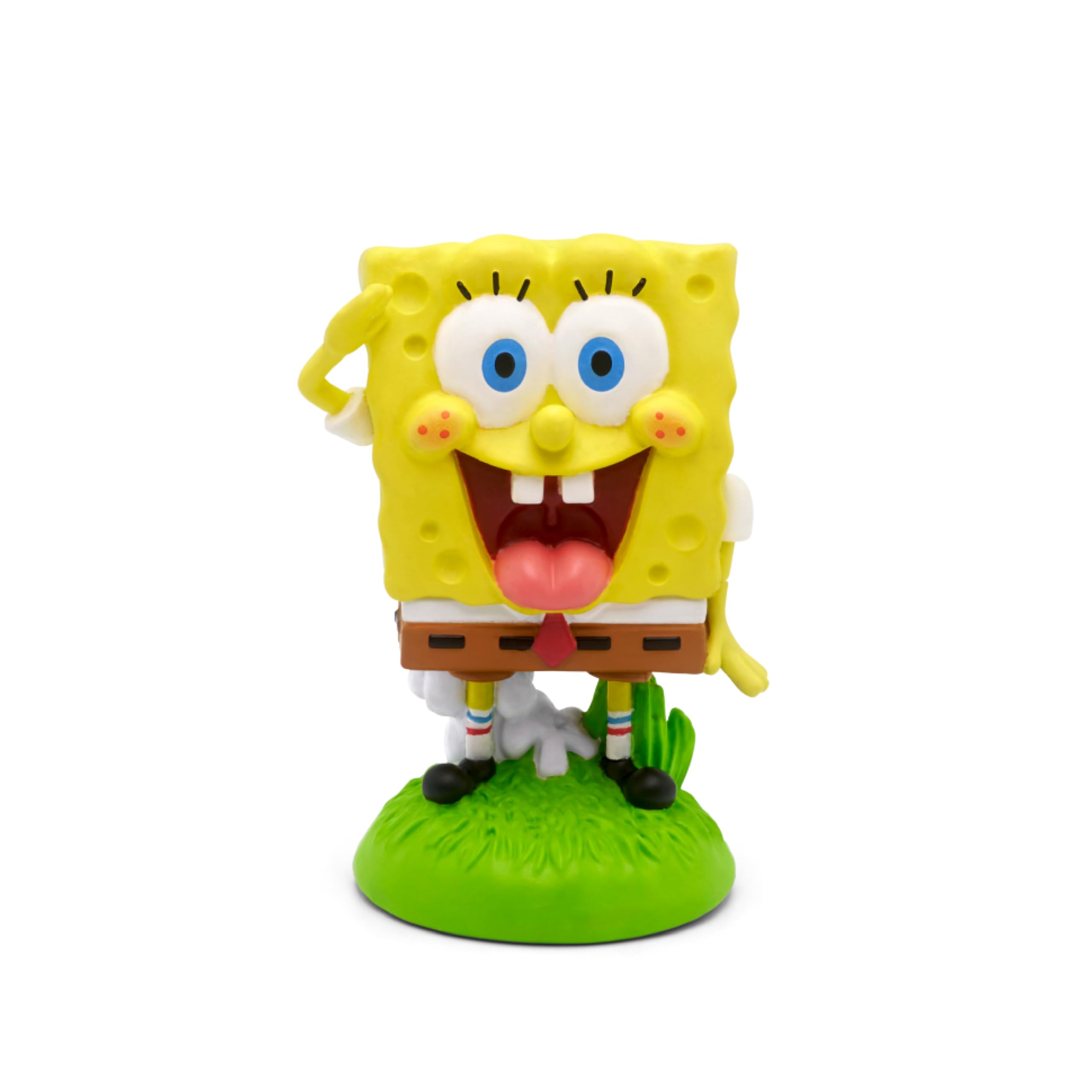 Tonies SpongeBob Squarepants figurine side view for engaging playback