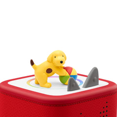 Tonies Spot audio tales cover invites screen-free listening adventures.