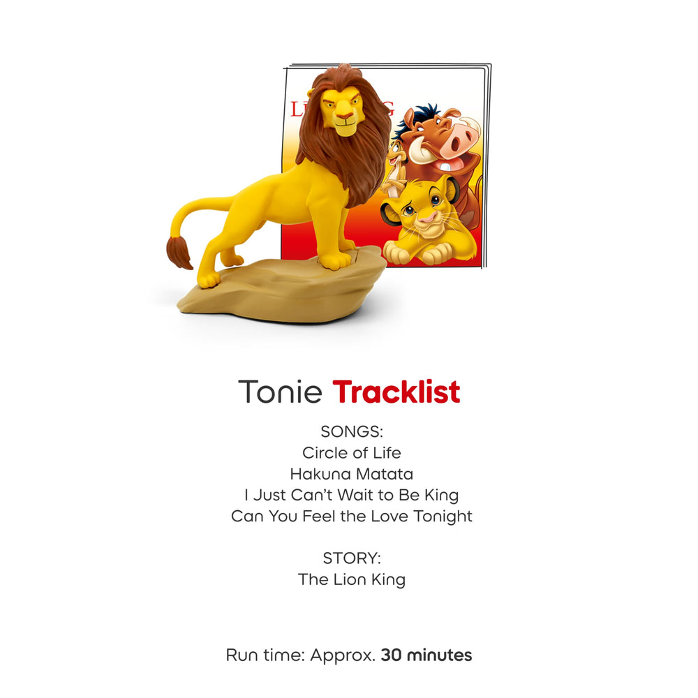 Tonies Baloo figurine for Toniebox 2 jungle adventures and songs