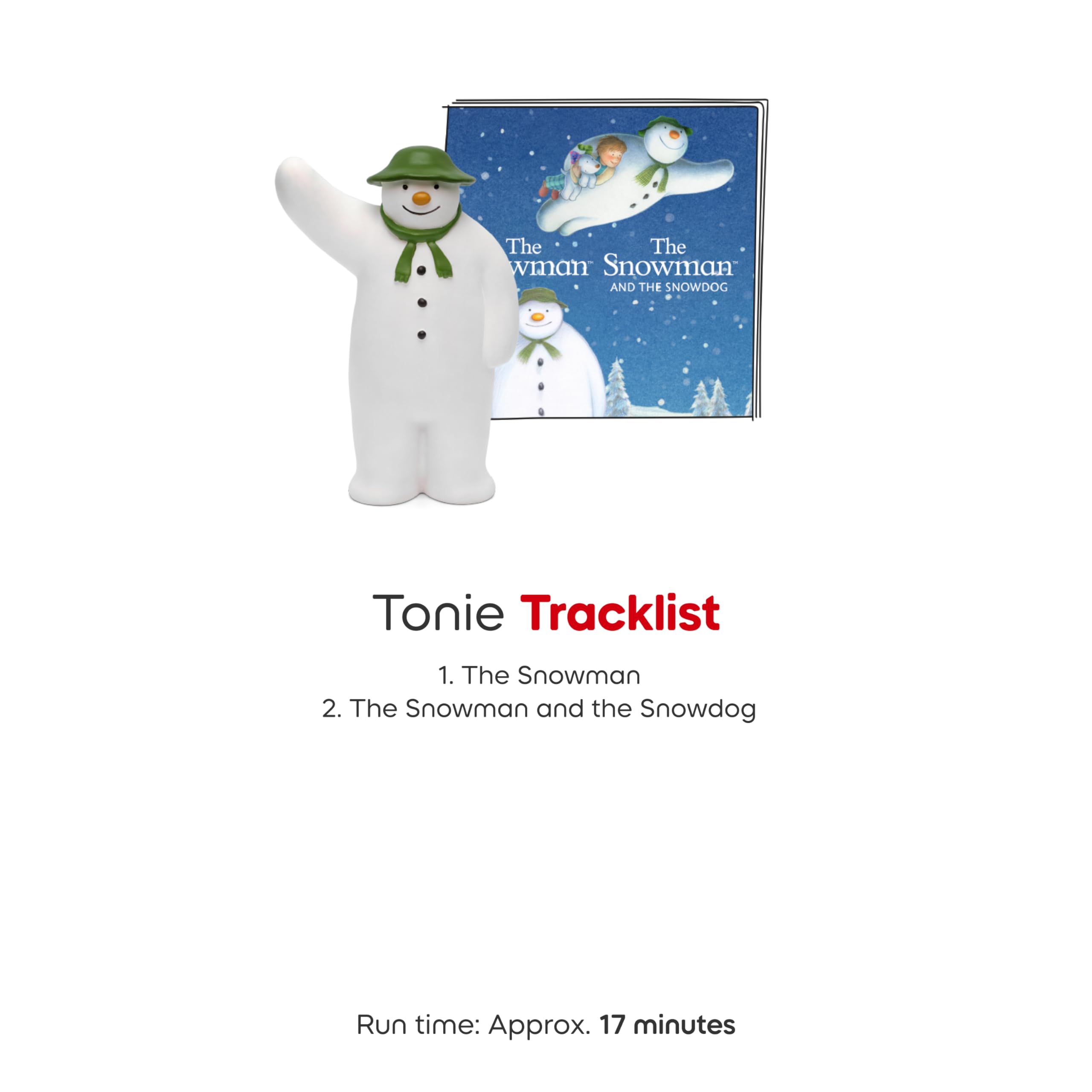 Tonies Toniebox setup image, simple playback with a compatible device.