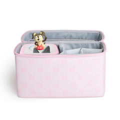 Compact dimensions fit Toniebox 2, games, and charger