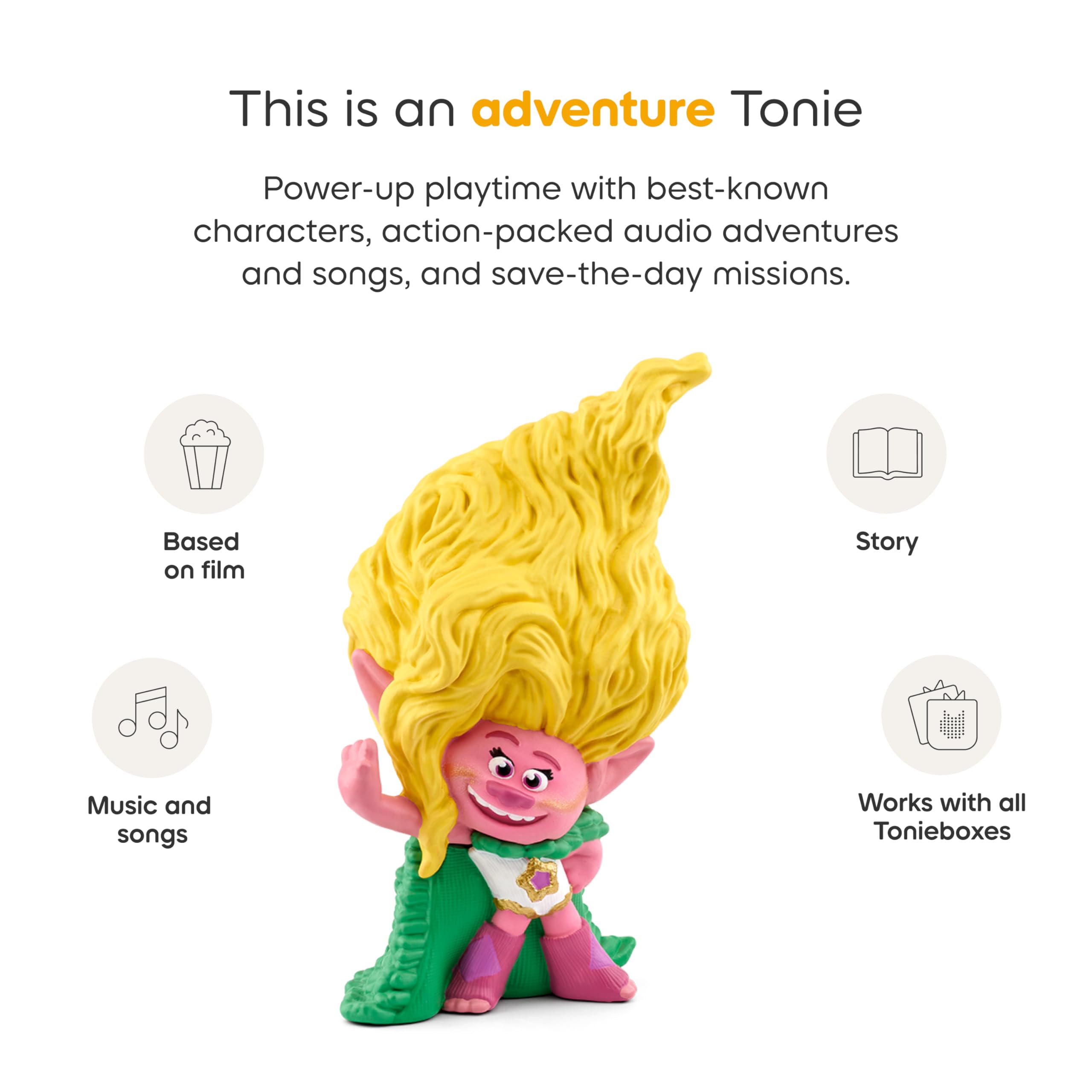 Tonies Viva on a Toniebox setup for portable audio play
