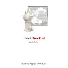 Tonies White Noise Nap Time aids relaxation during quiet time.