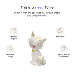 Tonies White Noise Nap Time tracklist offers a steady soundscape.