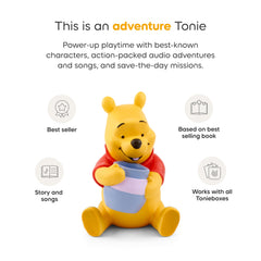Tonies Pooh blustery day story sparks gentle family reading.