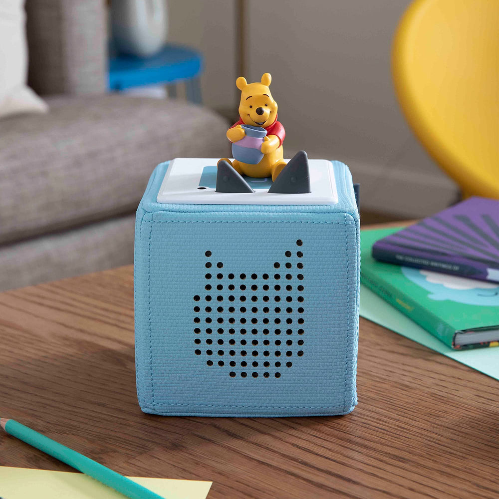 Tonies Hundred Acre Wood play invites imagination and shared listening.