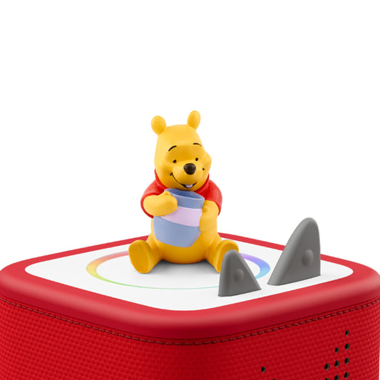 Tonies Pooh songs and stories drive engaging listening experiences on Toniebox.