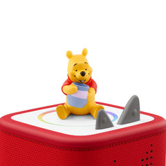 Tonies Pooh songs and stories drive engaging listening experiences on Toniebox.