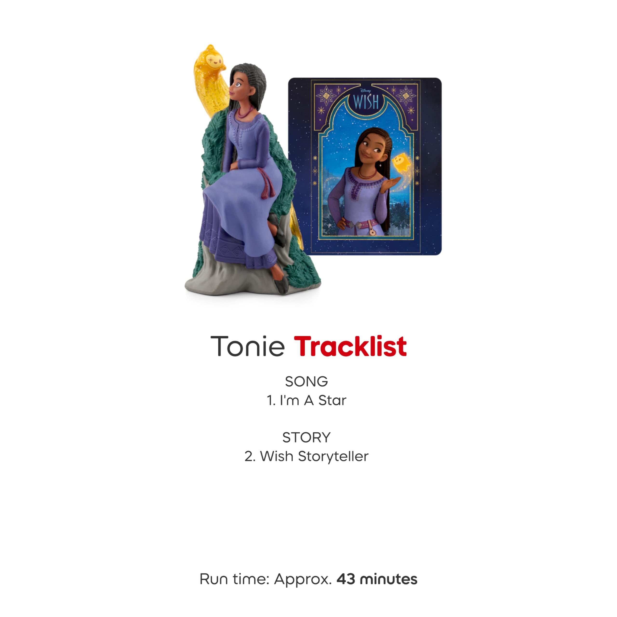 Tonies Wish Storyteller scene highlighting the story track that sparks imagination.