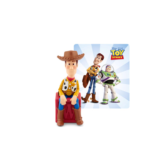 Tonies Woody figurine front view for imaginative play and storytelling