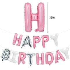 TONIFUL 16-inch foil balloons create bold birthday signage