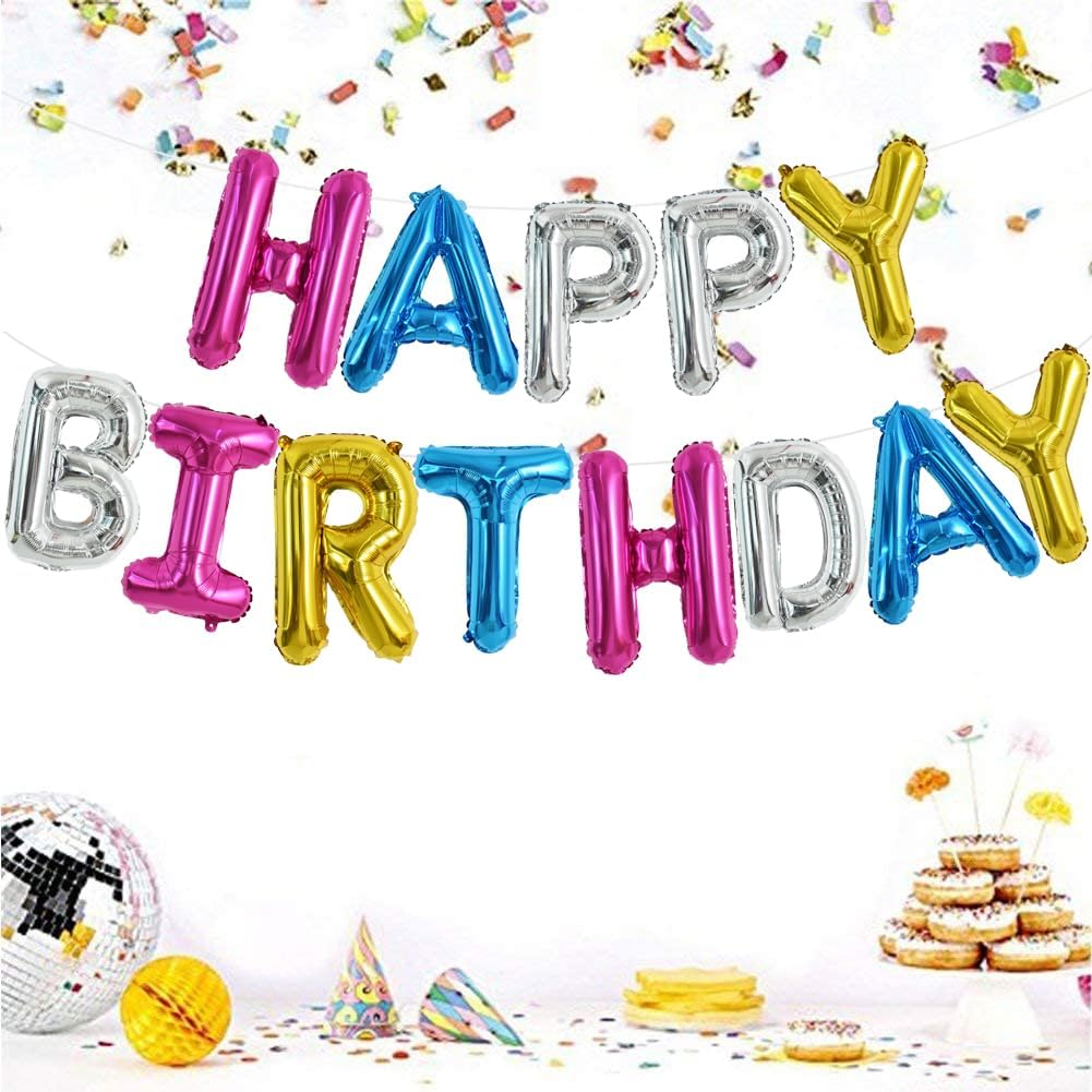 TONIFUL 16-inch letters create bold party backdrop and photo moments