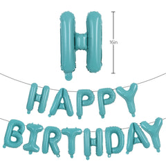 TONIFUL 18-inch cream-white heart balloons add a warm, festive touch.