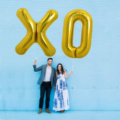 TONIFUL 40-inch letter balloon brightens birthday setups with bold, celebratory flair.