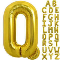 TONIFUL 40inch gold Q balloon, a dramatic foil focal point for parties.