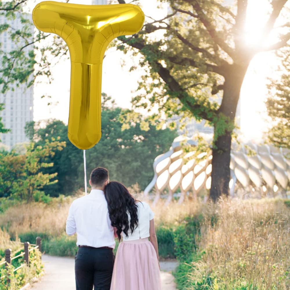 TONIFUL 40-inch T balloon wedding decor adds drama to ceremonies.
