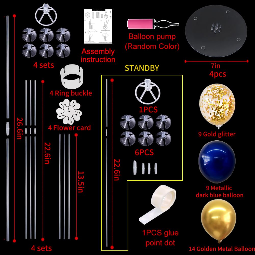 TONIFUL assembly guide video helps you set up centerpieces quickly