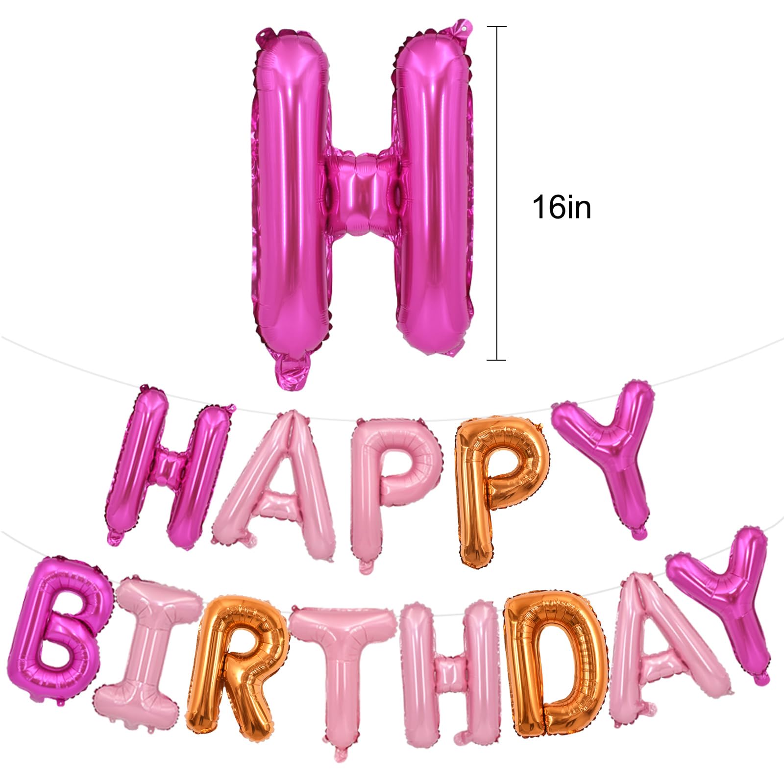 TONIFUL auto-seal foil balloons provide durable, lasting display for celebrations.