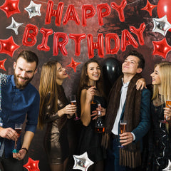 TONIFUL auto-seal foil balloons help effortless decorating.