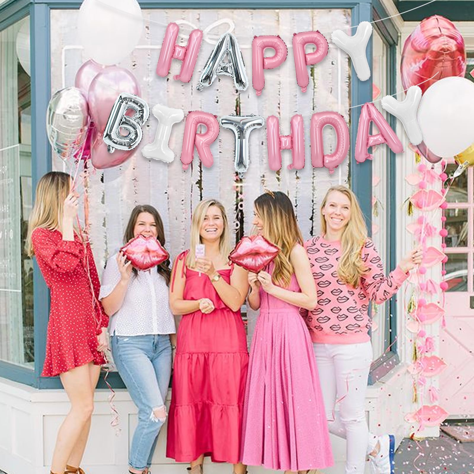 TONIFUL auto-seal balloons stay inflated longer for easy decor